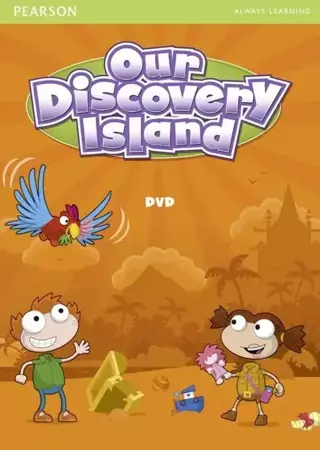 Our Discovery Island GL 1 (PL 2) Tropical Island DVD OOP