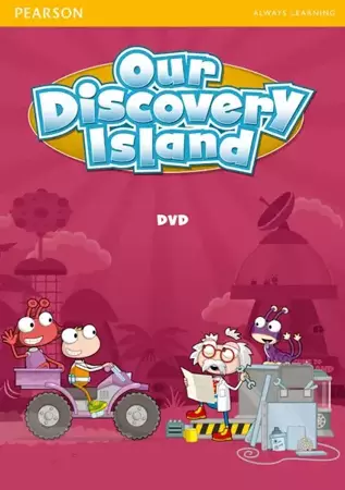 Our Discovery Island GL 2 (PL 3) Space Island DVD OOP