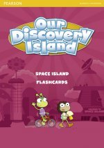 Our Discovery Island GL 2 (PL 3) Space Island Flashcards - praca zbiorowa