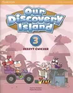 Our Discovery Island PL 3 AB + CD-ROM OOP - praca zbiorowa