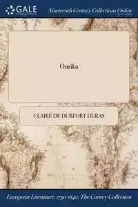 Ourika - Claire Duras de Durfort