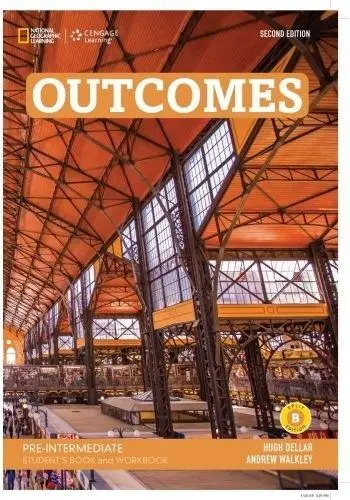 Outcomes 2nd Ed. Pre-Intermediate SB/WB SPLIT B - Hugh Andrew Dellar; Walkley
