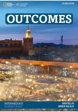 Outcomes 2nd Edition Intermediate SB + myELT NE - Hugh Dellar, Andrew Walkley