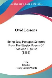 Ovid Lessons - Ovid