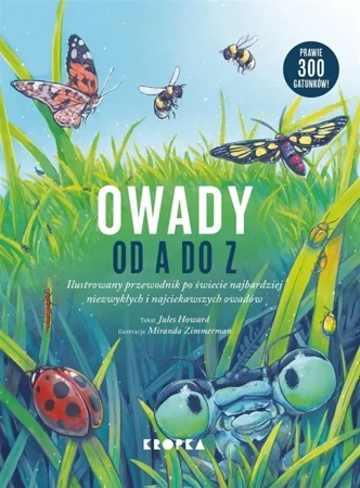 Owady od A do Z - Jules Howard, Grażyna Winiarska, Magdalena Adamska