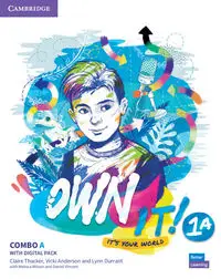 Own it! L1A Combo A with Digital Pack - Claire Thacker, Anderson Vicki, Lynn Durrant, Wilson Melissa, Vincent Daniel