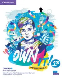 Own it! L1B Combo B with Digital Pack - Claire Thacker, Anderson Vicki, Lynn Durrant, Wilson Melissa, Vincent Daniel