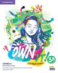 Own it! L3B Combo B with Digital Pack - Lewis Samantha, Vincent Daniel, Annie Cornford, Reid Andrew