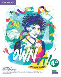 Own it! L4A Combo A with Digital Pack - Lewis Samantha, Vincent Daniel, Higgins Eoin, Philip Wood, Reid Andrew