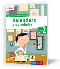 Owocna edukacja. Kalendarz przyrodnika. Klasa 2 - Beata Szurowska