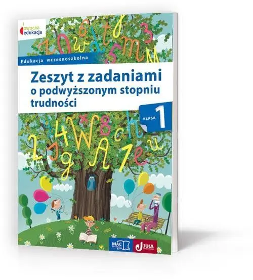 Owocna edukacja. Klasa 1. Zeszyt o podwyższonym stopniu trudności - Opracowanie zbiorowe