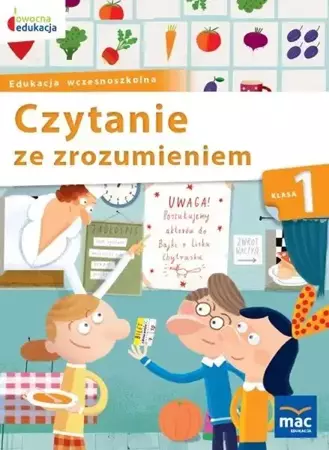 Owocna edukacja SP 1 Czytanie ze zrozumieniem MAC - Balbina Piechocińska