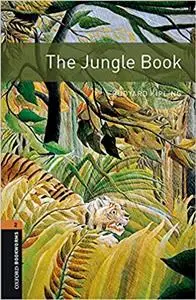 Oxford Bookworms Library 3rd Edition level 2: The Jungle Book with MP3 (lektura,trzecia edycja,3rd/third edition) - Jennifer Bassett