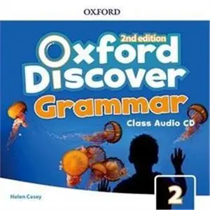 Oxford Discover 2nd edition 2 Grammar Class Audio CDs - OXFORD UNIVERSITY PRESS