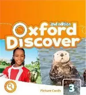 Oxford Discover 2nd edition 3 Picture Cards - OXFORD UNIVERSITY PRESS