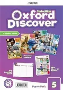 Oxford Discover 2nd edition 5 Posters - OXFORD UNIVERSITY PRESS