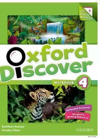 Oxford Discover 4. Workbook + Online Practice - Kathleen Kampa, Charles Vilina