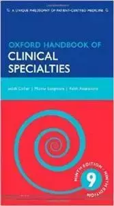 Oxford Handbook of Clinical Specialties  9E 2013