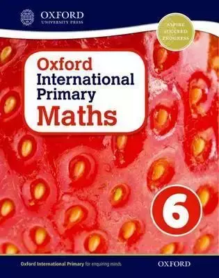 Oxford International Primary Maths 6 Student Book - Tony Cotton