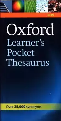 Oxford Learner's Pocket Thesaurus - brak danych