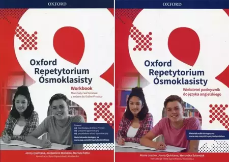 Oxford Repetytorium Ósmoklasisty Angielski Pakiet - praca zbiorowa