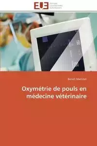 Oxymétrie de pouls en médecine vétérinaire - MARTINET-B