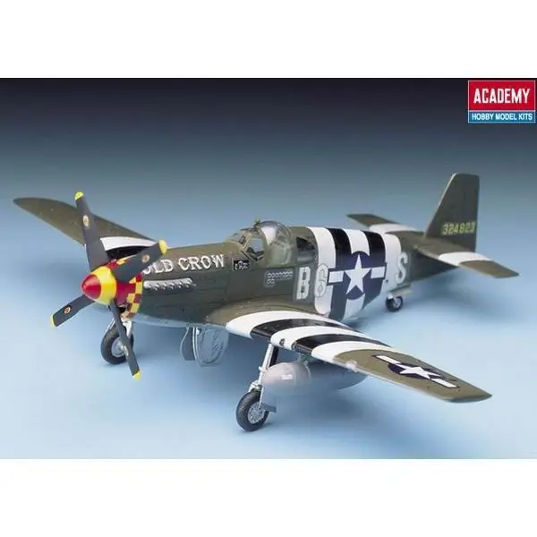 P-51B Mustang - Academy