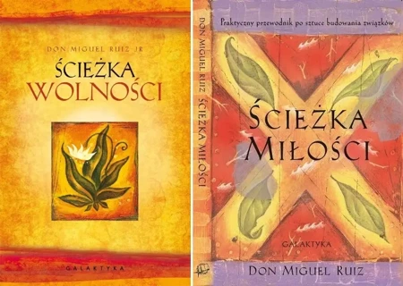 PAK Don Miguel Ruiz Ścieżka miłości + Ścieżka wolności - Don Miguel Ruiz