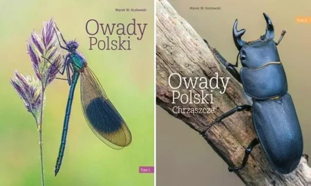 PAK Owady Polski Tom 1 + Tom 2 Chrząszcze - Marek W. Kozłowski