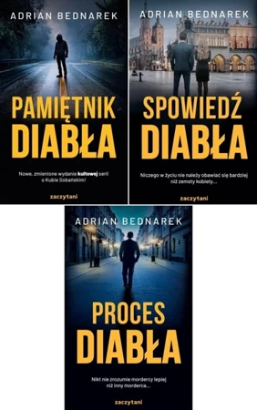 PAK Sobański Pamiętnik + Proces + Spowiedź diabła - Adrian Bednarek