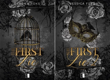 PAKIET 2x Jessica Foks Liars The First Lie 1 + 2 - Jessica Foks