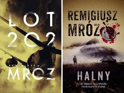 PAKIET Halny + Lot 202 Remigiusz Mróz - Remigiusz Mróz