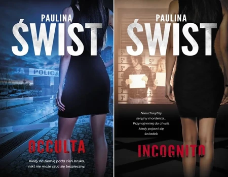 PAKIET Incognito część 1 + Occulta część 2 Paulina Świst - Paulina Świst