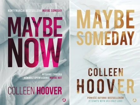 PAKIET Maybe Someday + Maybe Now Hoover Colleen - Otwarte