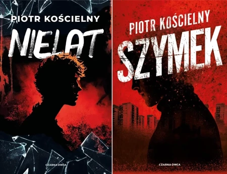 PAKIET Piotr Kościelny x2 Szymek + Nielat - Piotr Kościelny