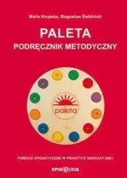 PALETA - Podręcznik metodyczny - pomoce dyd. - Maria Krupska, Bogusław Świdnicki