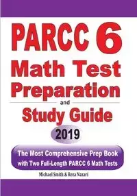 PARCC 6 Math Test Preparation and Study Guide - Michael Smith