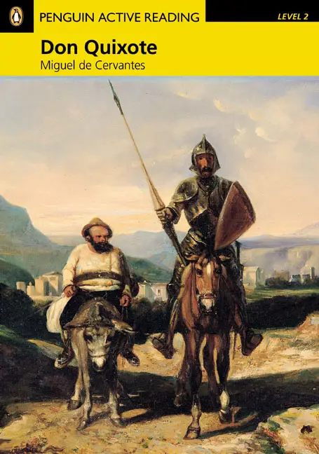 PEAR Don Quixote Bk/MP3 (2) - Miguel De Cervantes