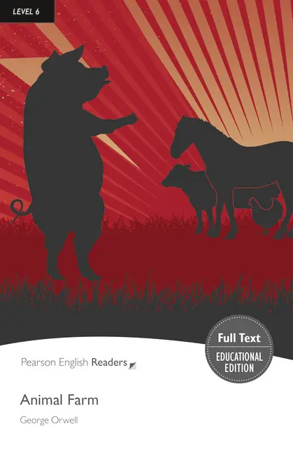 PEGR Animal Farm Bk/MP3 CD (6) - George Orwell