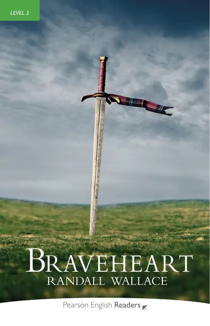 PEGR Braveheart Bk/MP3 CD (3) OOP - Randall Wallace