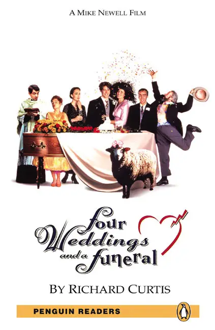 PEGR Four Weddings and a Funeral Bk/MP3 CD (5) - Richard Curtis