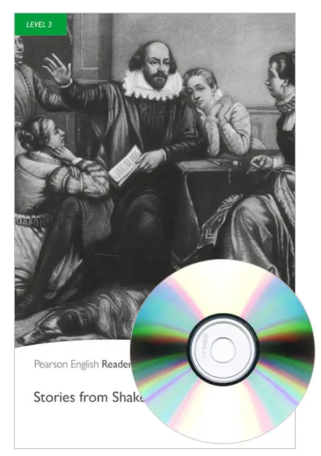 PEGR Stories from Shakespeare Bk/MP3 CD (3) - William Shakespeare