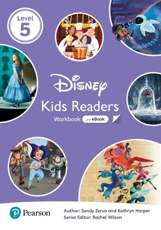 PEKR Workbook with eBook and Online Resources (5) DISNEY - Sandy Zerva, Kathryn Harper