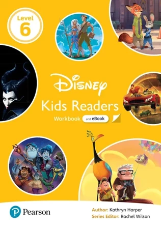 PEKR Workbook with eBook and Online Resources (6) DISNEY - Kathryn Harper