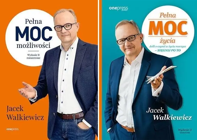 PEŁNA MOC MOŻLIWOŚCI + PEŁNA MOC ŻYCIA Jacek Walkiewicz PAKIET - Jacek Walkiewicz