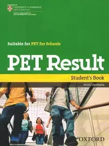 PET Result Student's Book - Jenny Quintana