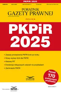 PKPiR 2025 Podatki 5/2024 - Grzegorz Ziółkowski