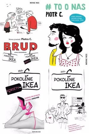 POKOLENIE IKEA KOBIETY BRUD # TO O NAS PAKIET x4 - Piotr C.