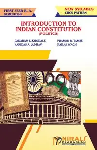 POLITICAL SCIENCE (INTRODUCTIION TO INDIAN CONSTITUTION) - Prof. Khokale Dadaram Laxman