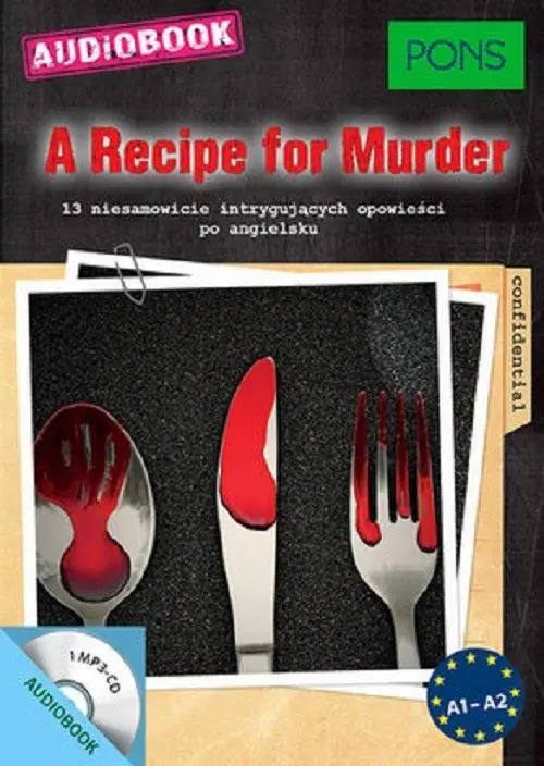 PONS. A Recipe for Murder A1-A2 - Opracowanie zbiorowe